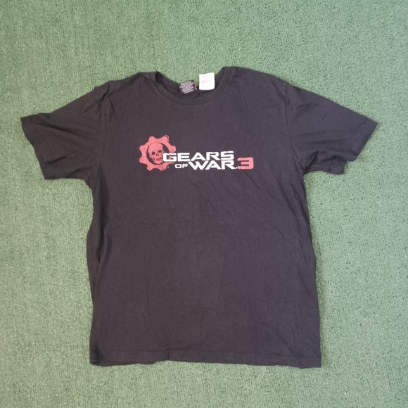 Gears Of War 3 Promo T Shirt Size Medium - Picture 1 of 4